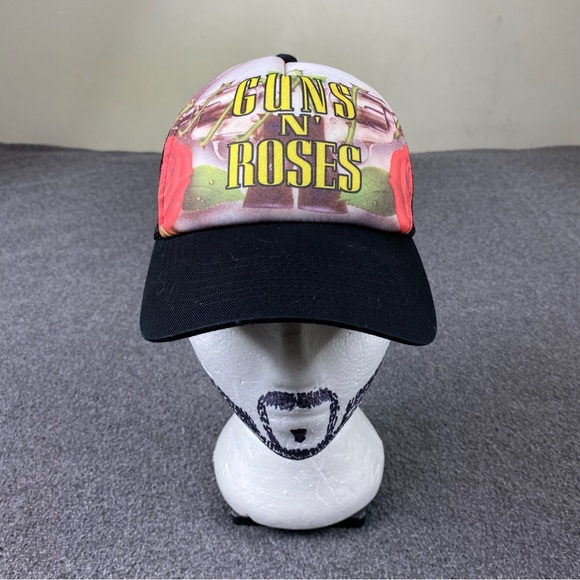 Guns N Roses Trucker SnapBack Hat - Picture 1 of 7
